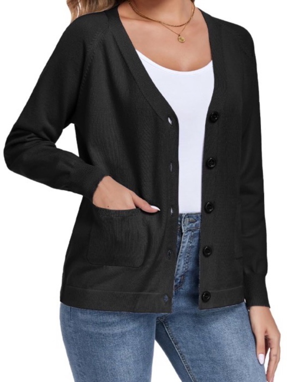Cardigan Sweaters For Women, Fall Fashion Knit Oversized Sweaters Cardigans
